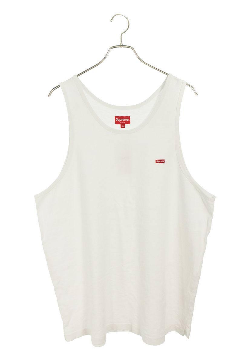 シュプリーム SUPREME Small Box tank Top サイズ:XL スモールボックスロゴタンクトップ ホワイト 【8090_2】【10】
