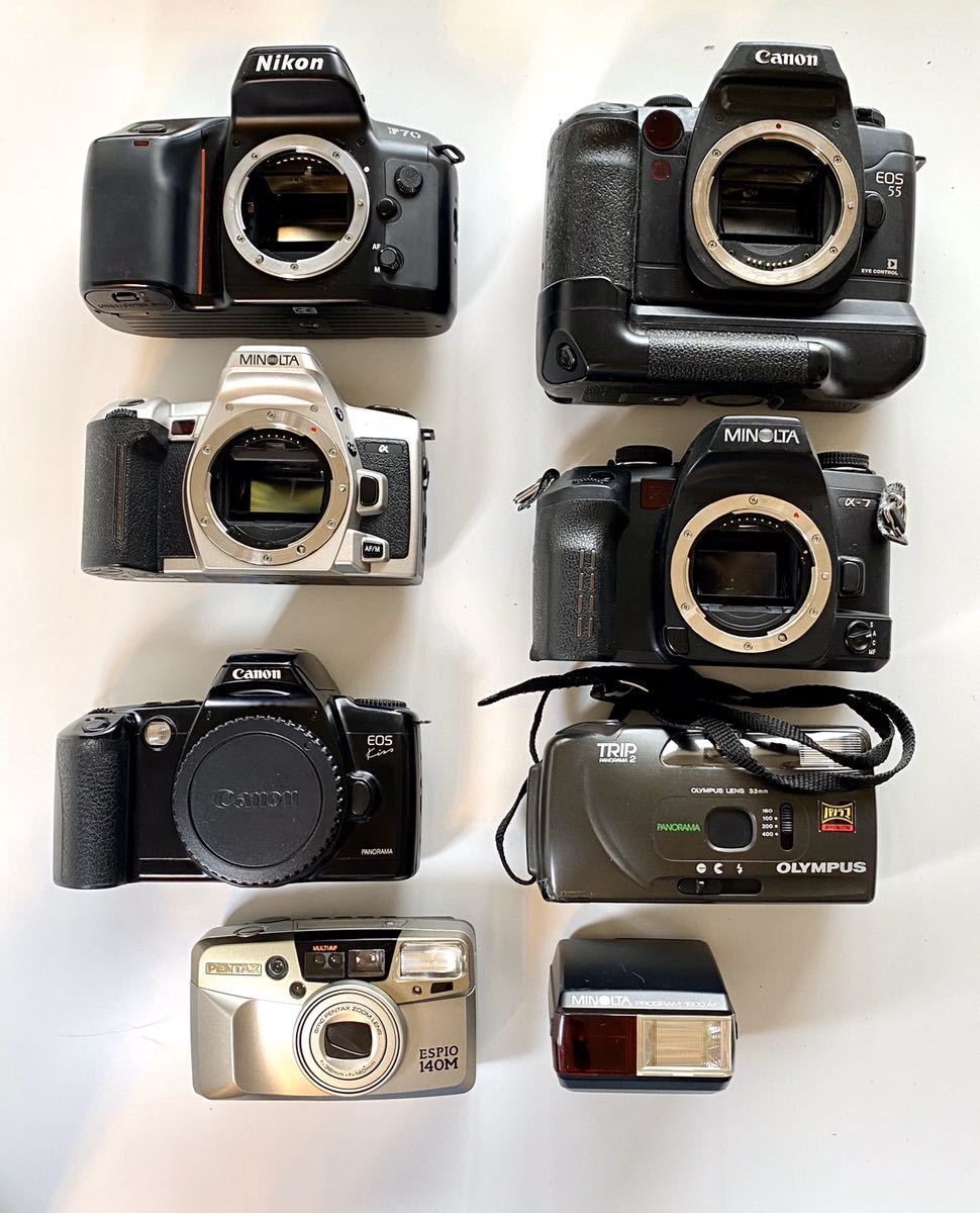 まとめ売り】デジタルカメラ フィルムカメラ 一眼レフ まとめ売り
