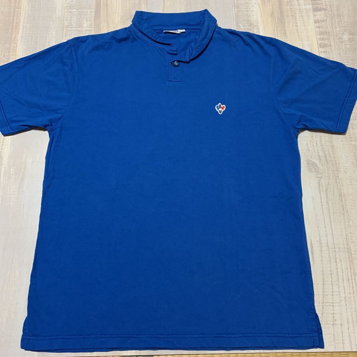 ARVOR MAREE アルボーマレー 半袖 コットン ポロシャツ セーラーカラー 