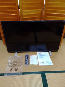【極美品】40型 液晶テレビ ユニテク LCH4006V 2017年製 テレビ・映像機器 【極美品】40型 液晶テレビ ユニテク LCH4006V 2017年製