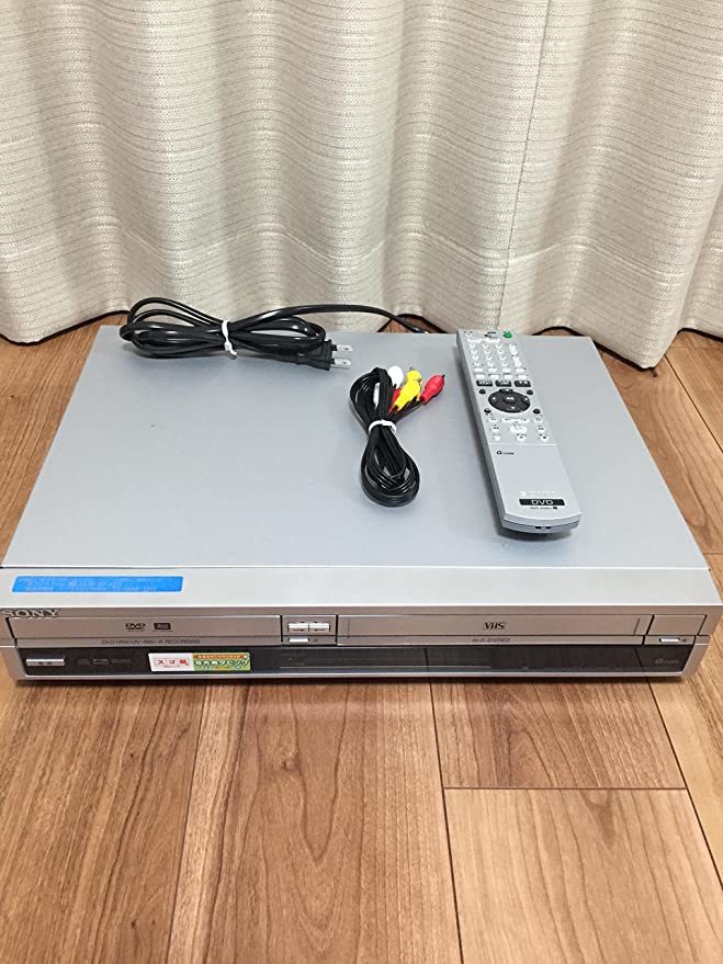 ☆ SONY RDR-VX30 ソニー スゴ録 VHSビデオ一体型DVDレコーダー 修理や
