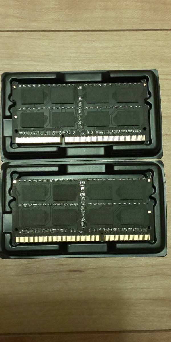 低価，限定SALE コスパ高 16GB 8GBx2 DDR3 PC3L-12800S(8GB)｜売買されたオークション情報、yahooの商品情報をアーカイブ公開 - オークファン DIMM