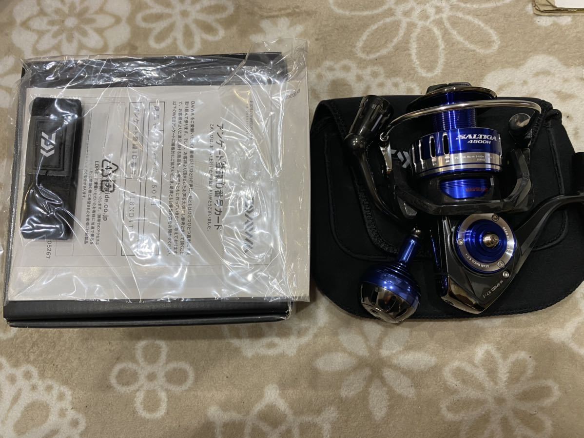 人気定番，豊富な ダイワ 15 ソルティガ 4500H 機種 その1 H5 同梱可(ダイワ)｜売買されたオークション情報、yahooの商品情報をアーカイブ公開 - オークファン ダイワ