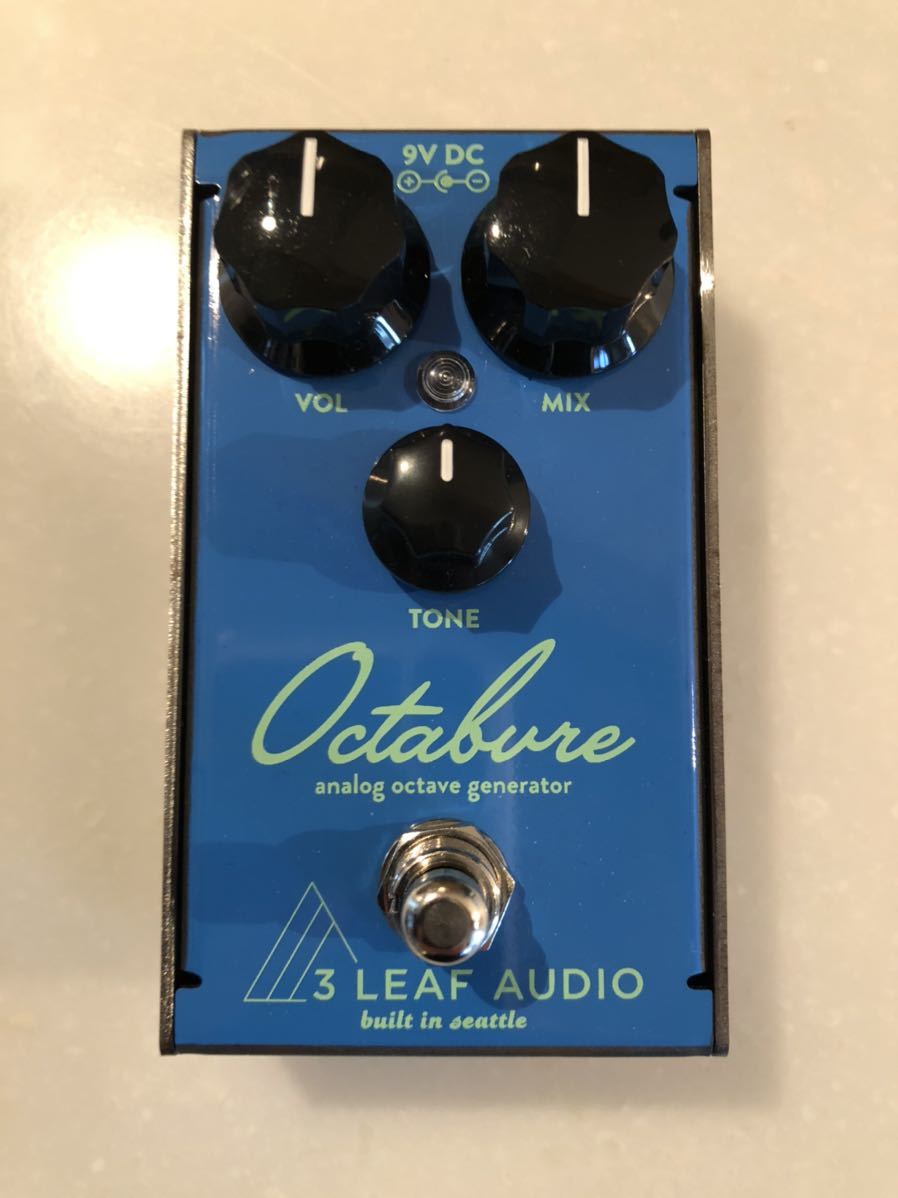 3Leaf Audio Octabvre ⁄ オクターバー エフェクター 3Leaf Audio