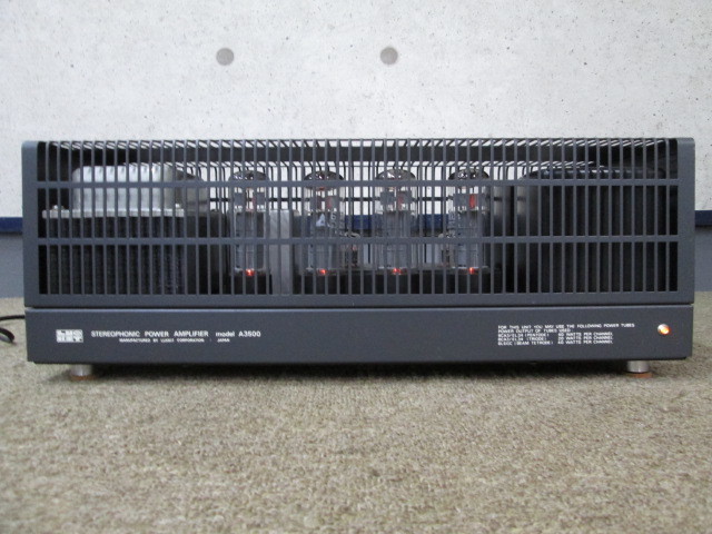 □ LUXMAN ラックスマン MQ70 アンプ 音出し確認済 音出し確認済 