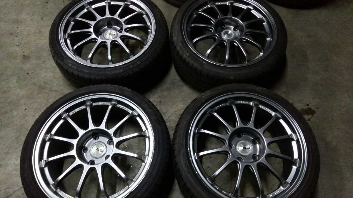 WORK ワーク EMOTION エモーション D9R ホイール 17×7.0J OFF+53 