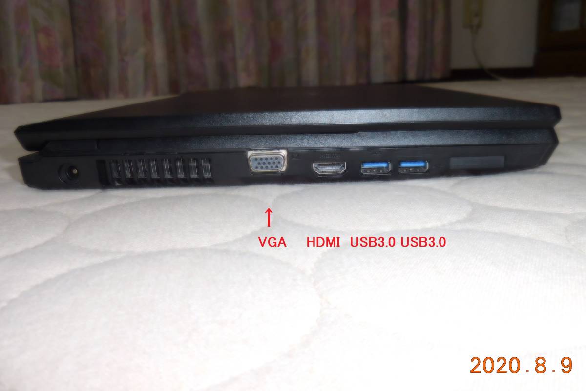 新品SSD240GB(空188GB)/富士通LIFEBOOK A573/G/Win10Pro/CPUi5/DVD-RW/メモリ8GB /ワイヤレスマウス/無線LAN/電源アダプタ/DVDディスク_6