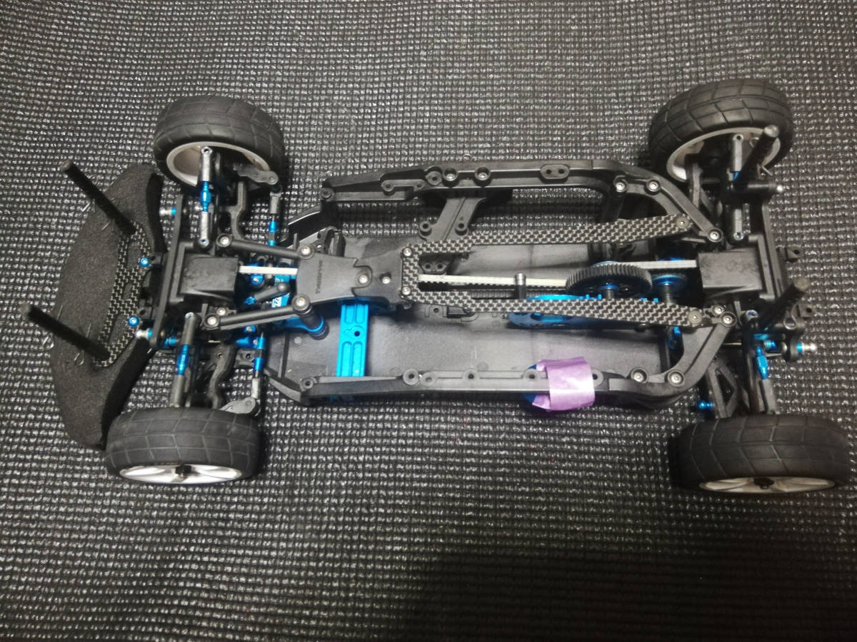 タミヤ TA-07 OP多数 要整備 メカ無し 2025年最新タミヤ TA07のパーツ・