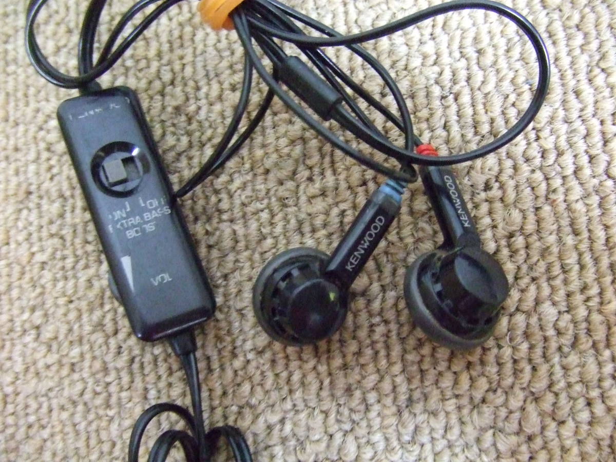 1112 ジャンク KENWOOD ケンウッド ポータブルカセット N785 希少