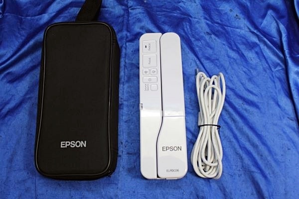 EPSON/エプソン ポータブル書画カメラ コンパクト ☆ELPDC06☆
