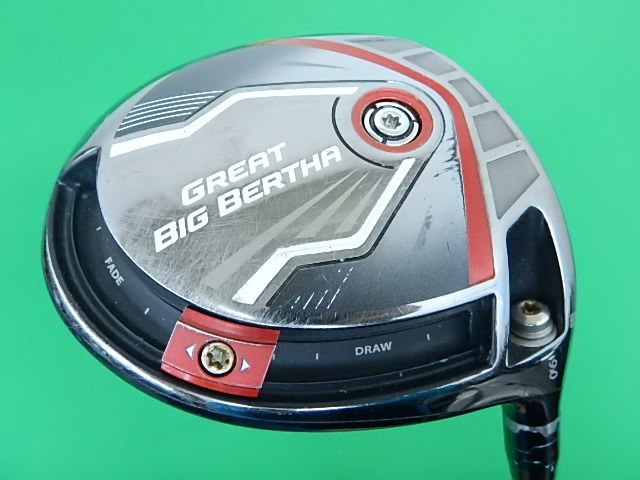 最新作，新作 D 90366 キャロウェイ グレートビックバーサ2015/BIG BERTHA JP /S/9(フレックス S)｜売買されたオークション情報、yahooの商品情報をアーカイブ公開 - オークファン 男性右きき用