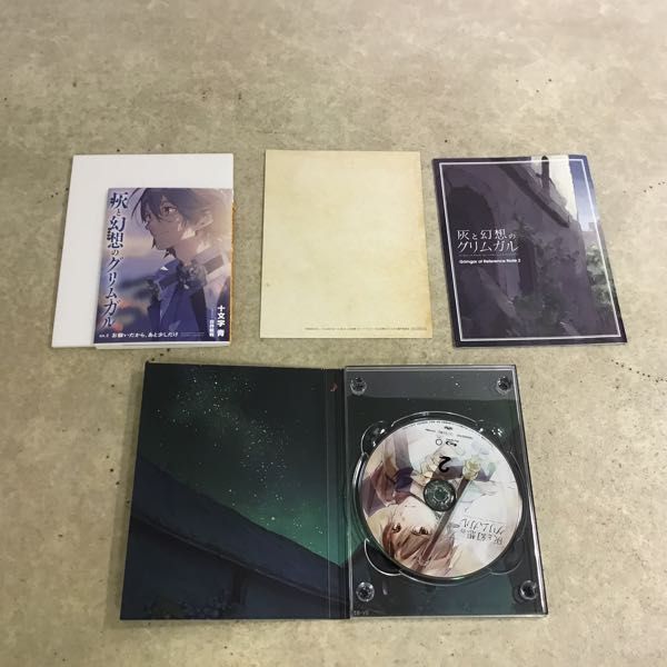 1円～ 未開封含 Blu-ray 灰と幻想のグリムガル 1巻～6巻 初回生産限定