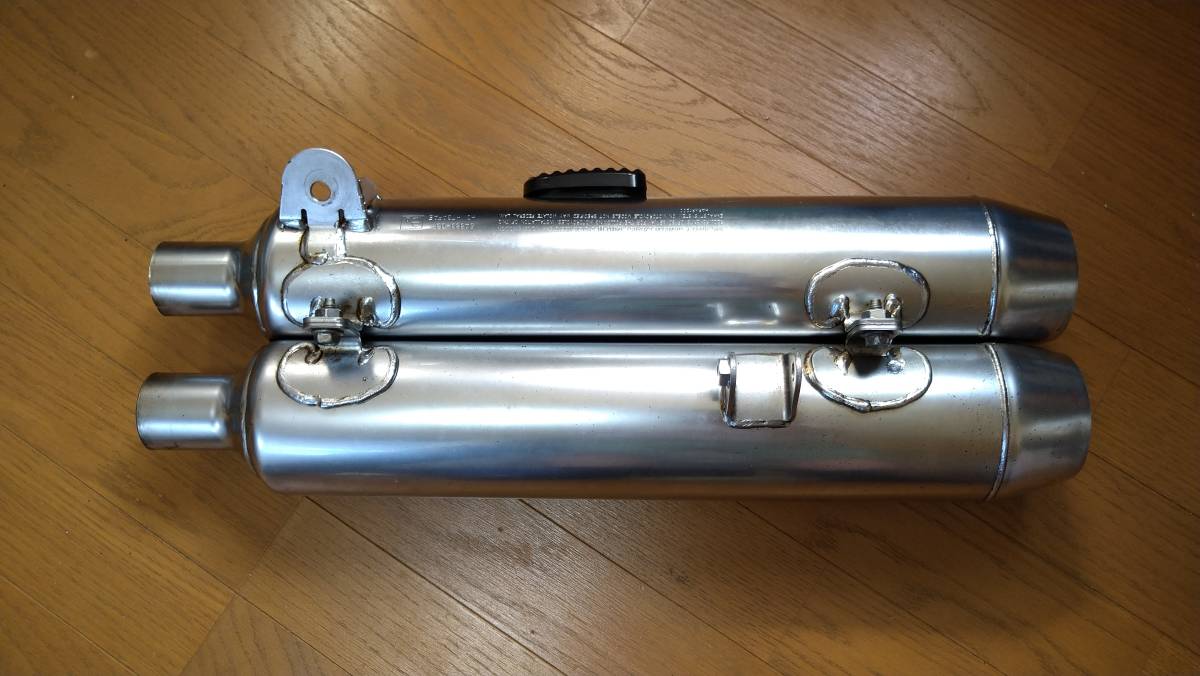 ★ハーレー XR1200 ★（中古）北米仕様マフラー_1