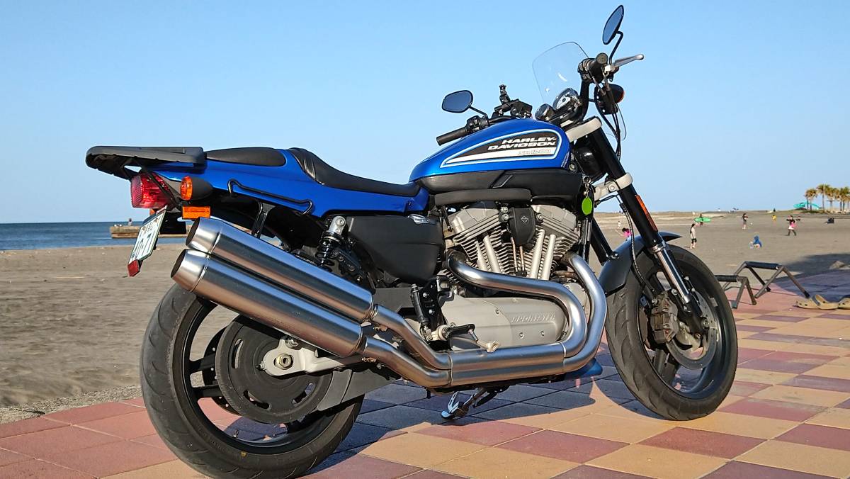 ★ハーレー XR1200 ★（中古）北米仕様マフラー_4