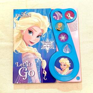 海外購入 ディズニープリンセス お歌付英語絵本 アナと雪の女王 アナ雪 エルサ オラフ Frozen 洋書 サウンドブック 知育玩具 絵本一般 売買されたオークション情報 Yahooの商品情報をアーカイブ公開 オークファン Aucfan Com