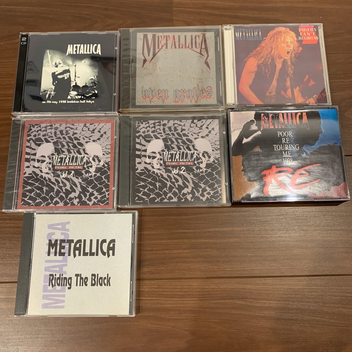 Metallica - CD 0 Collection Box The All For Justice And Etsy 