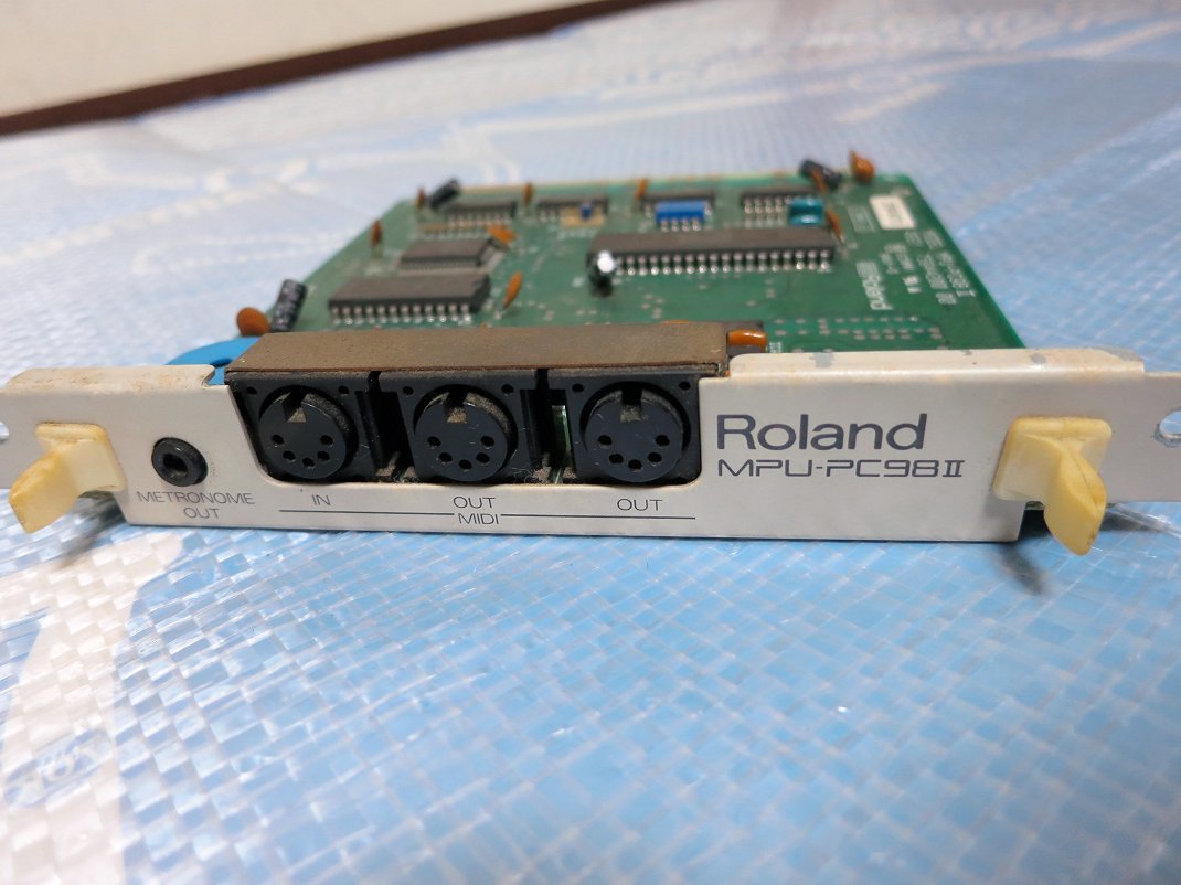 Pc98用midiボード Roland製 Mpu Pc98ii Pc 98 売買されたオークション情報 Yahooの商品情報をアーカイブ公開 オークファン Aucfan Com