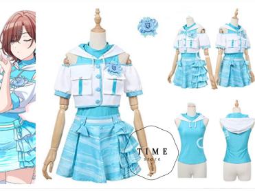 アイドルマスター　ノクチル 樋口円香 ユニット衣装 コスプレ衣装 アイドルマスター シャイニーカラーズ ノクチル 樋口円香 ユニット衣装