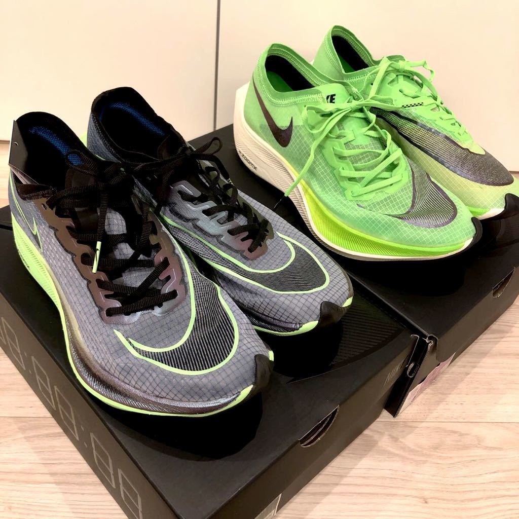 新作入荷，人気 120%本物正規店購入 26.5cm ナイキ ズームX ヴェイパーフライ ネクスト% NIKE VAPORFLY NEXT% 厚底 ランニングシューズ NIKE(26.5cm)｜売買されたオークション情報、yahooの商品情報をアーカイブ公開 - オ 26.5cm