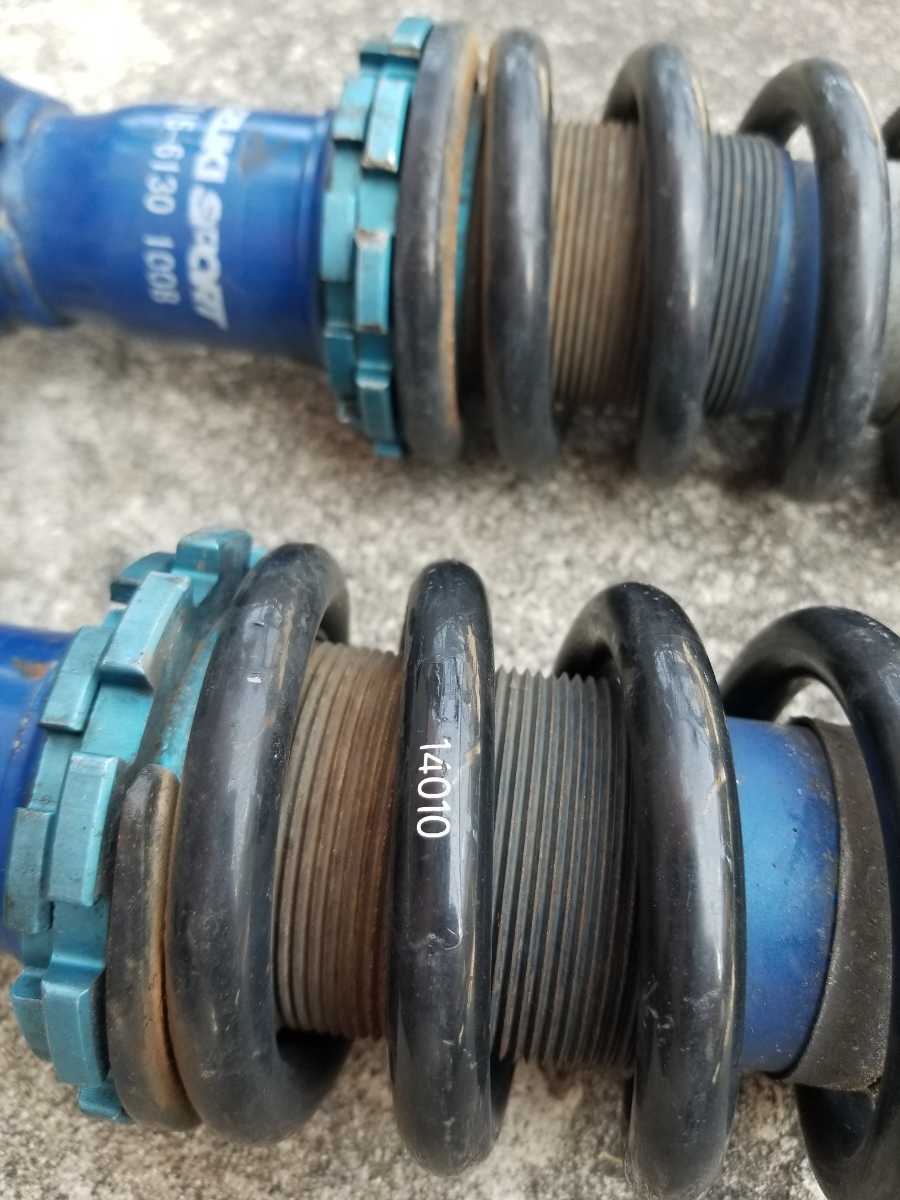 車高調1円 ジャンクsuzukisportスズキスポーツ車高調 減衰調整5段 Mh21sワゴンr4型にて使用 リアショック無し サスペンションキット 一式 売買されたオークション情報 Yahooの商品情報をアーカイブ公開 オークファン Aucfan Com