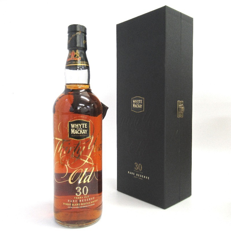 2025，限定SALE ホワイト＆マッカイ 30年 レアリザーブ 700ml 箱付(スコッチ)｜売買されたオークション情報、yahooの商品情報をアーカイブ公開 - オークファン スコッチ