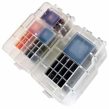 CANON(キヤノン) 互換充填インク BC310・345-PG/BC311・346 大容量4色 【 (BC310XL・345X_2