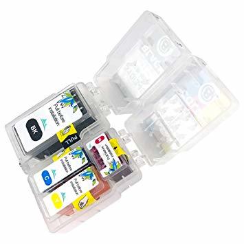 CANON(キヤノン) 互換充填インク BC310・345-PG/BC311・346 大容量4色 【 (BC310XL・345X_3