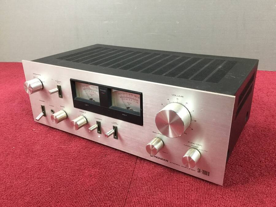 PIONEER プリメインアンプ 公式通販 Pioneer「SA-7600 SA-7600 SA