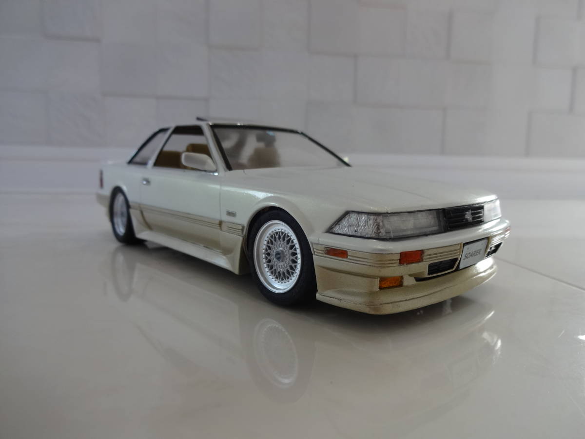 【HOT，定番】 1/24 フジミ トヨタ ソアラ 3.0GT LIMITED BBS RS(完成品)｜売買されたオークション情報、yahooの商品情報をアーカイブ公開 - オークファン 完成品