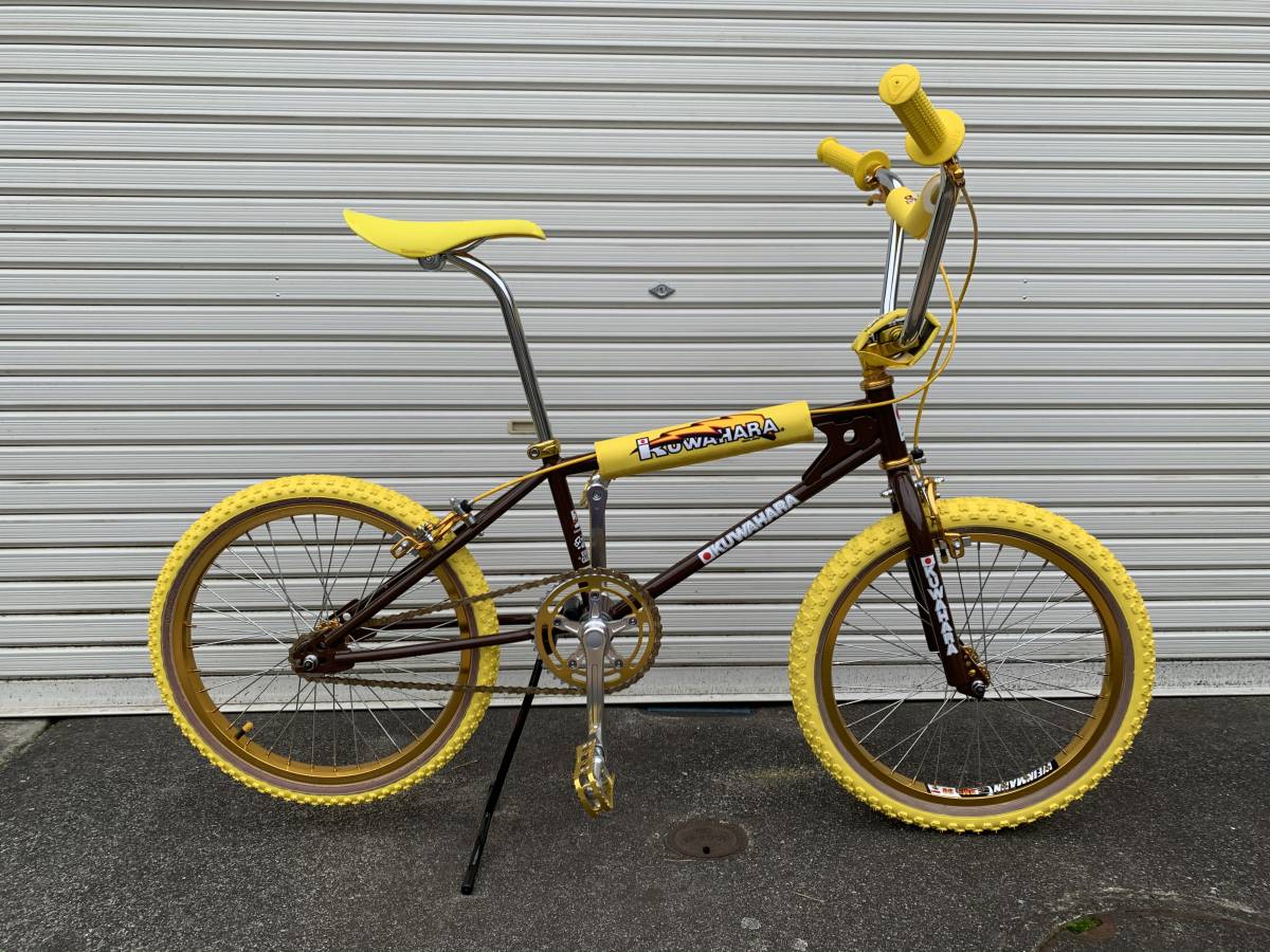 驚きの破格値，定番人気 Kuwahara &times; Screamin&rsquo; Wheels &times; StandardCalifornia KZ-01 OLD BMX ET クワハラ 限定 NITTO 80&rsquo;s 70&rsquo;s KE グリップ(BMX)｜売買されたオークション情報、yahooの商品情報をアーカイブ公開 - オークフ BMX