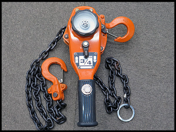 バイタル ☆中古品☆ VITAL チェーンブロック T-6.3 荷重1ton⁄1トン バイタル工業 -バイタルレバーブロックの中古品 2026年最新Yahoo!オークション - Yahoo!オークション (工具、DIY 「vital」ハンドツール、大工道具 レバーブロックの通販 ｜ バイタルナイスレバー｜物流荷役機器｜製品・商品情報｜コンドーテック