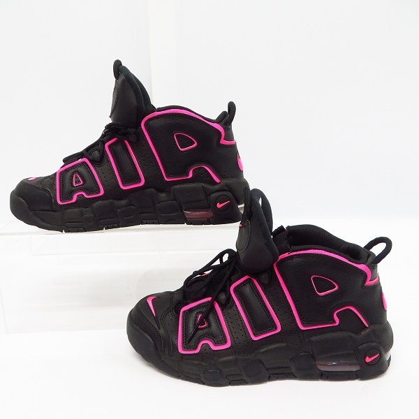 NIKE/ナイキAIR MORE UPTEMPO GS ISLAND GREEN モアアップテンポ 