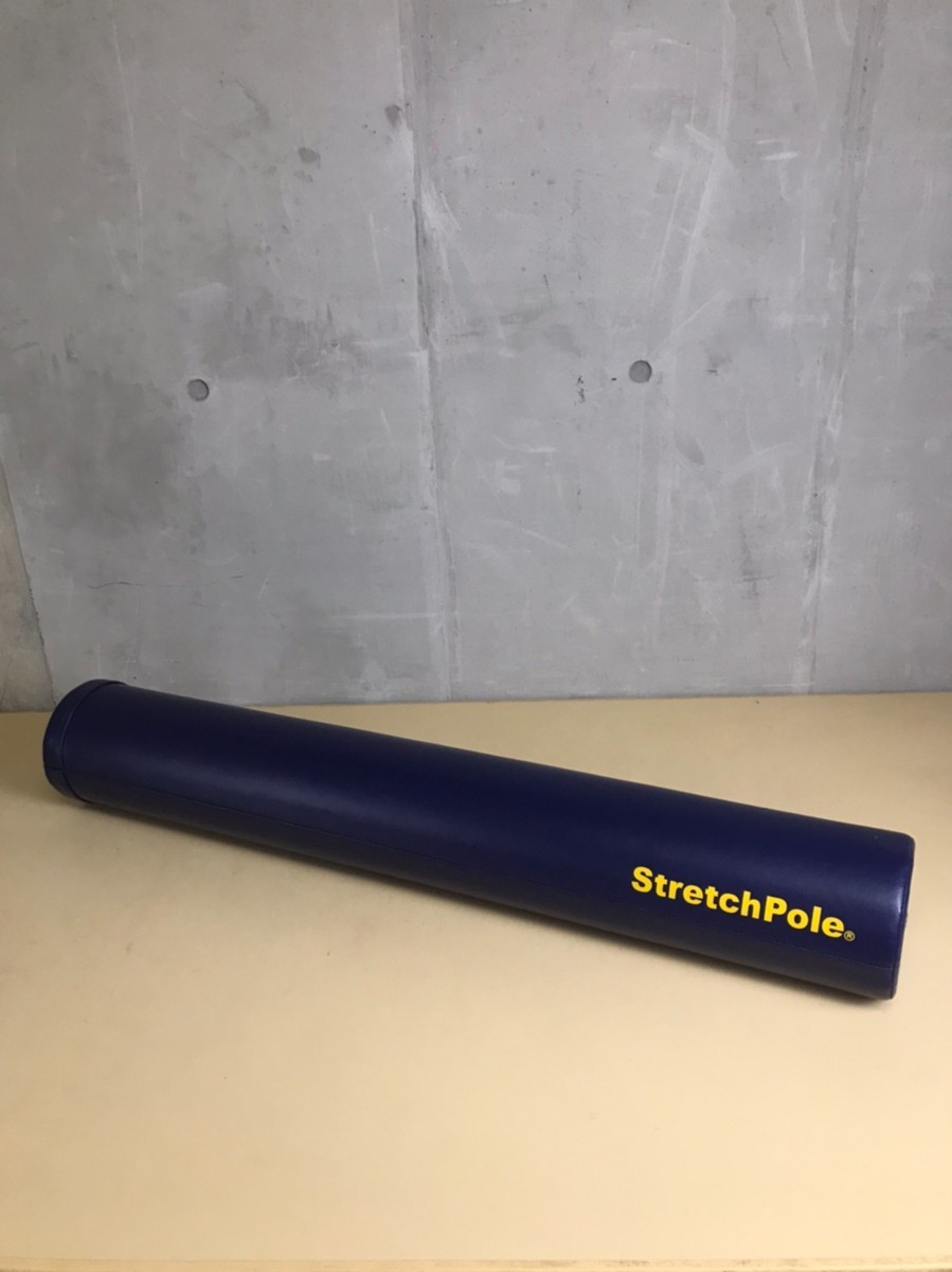  NE090482 LPN ストレッチポール ネイビー STRETCH POLE(エクササイズ用品)｜売買されたオークション情報、yahooの商品情報をアーカイブ公開 - オークファン その他