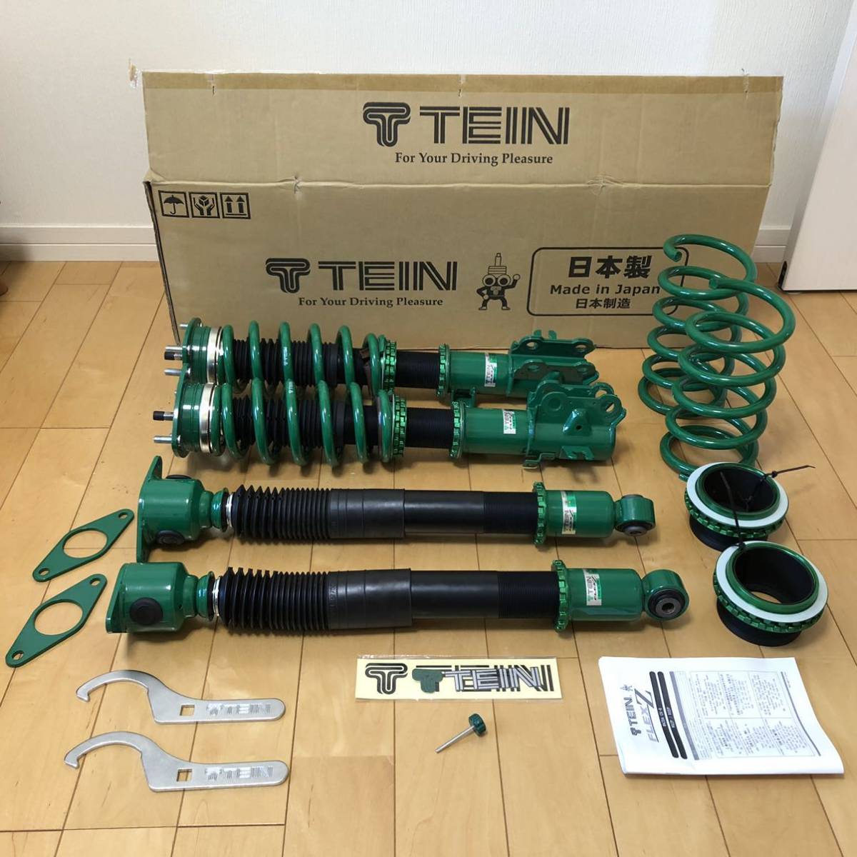 TEIN テイン車高調 FLEX Z マツダCX-8 KG2P/KG5P 1000㎞使用