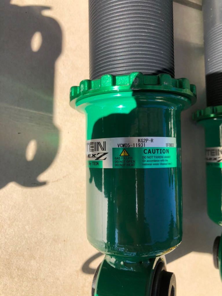 TEIN テイン車高調 FLEX Z マツダCX-8 KG2P/KG5P 1000㎞使用