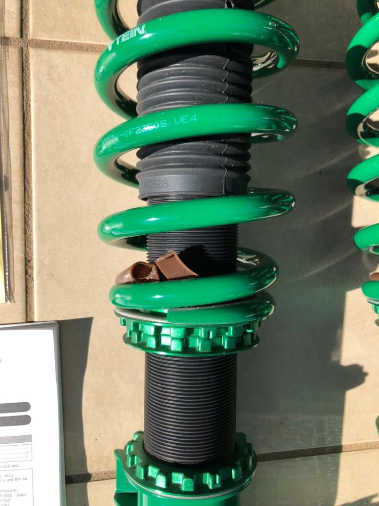 TEIN テイン車高調 FLEX Z マツダCX-8 KG2P/KG5P 1000㎞使用