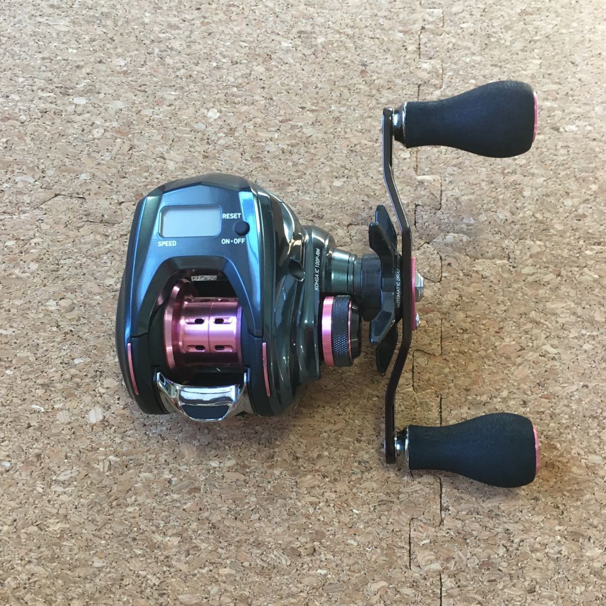 新品 DRT VARIAL ウッドノブ レッド バリアル ヴァリアル ハンドルノブ