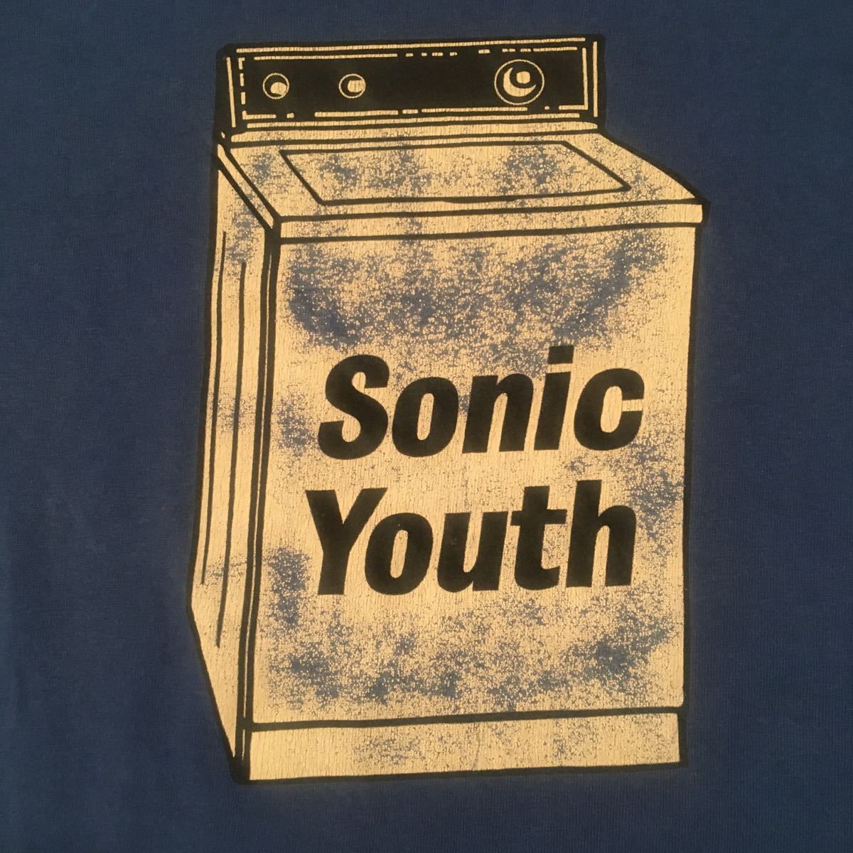 90s☆ソニックユース☆ンテージ☆オールド☆SONICYOUTH☆Washing 