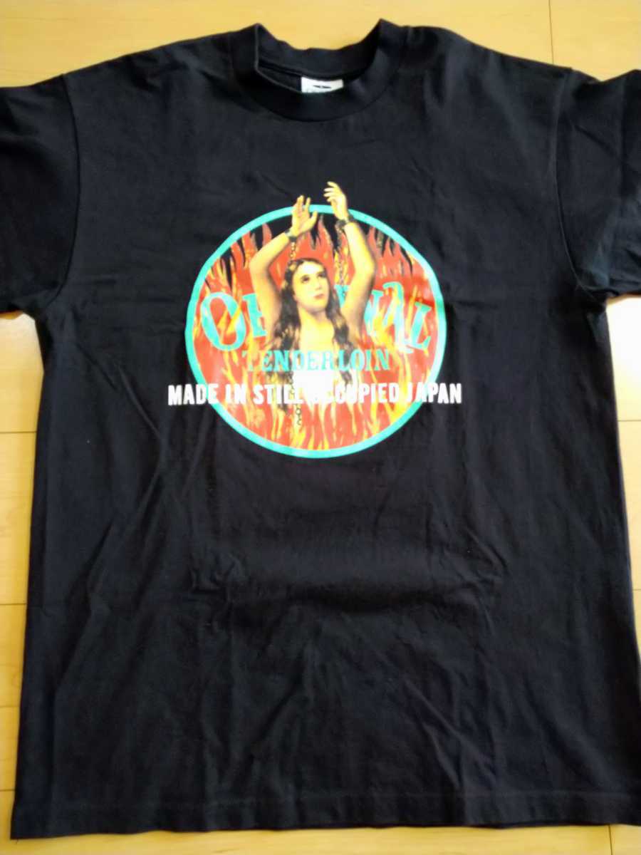 テンダーロイン TENDERLOIN TEE WH Tシャツ 19ss 20SS 去年に発売され