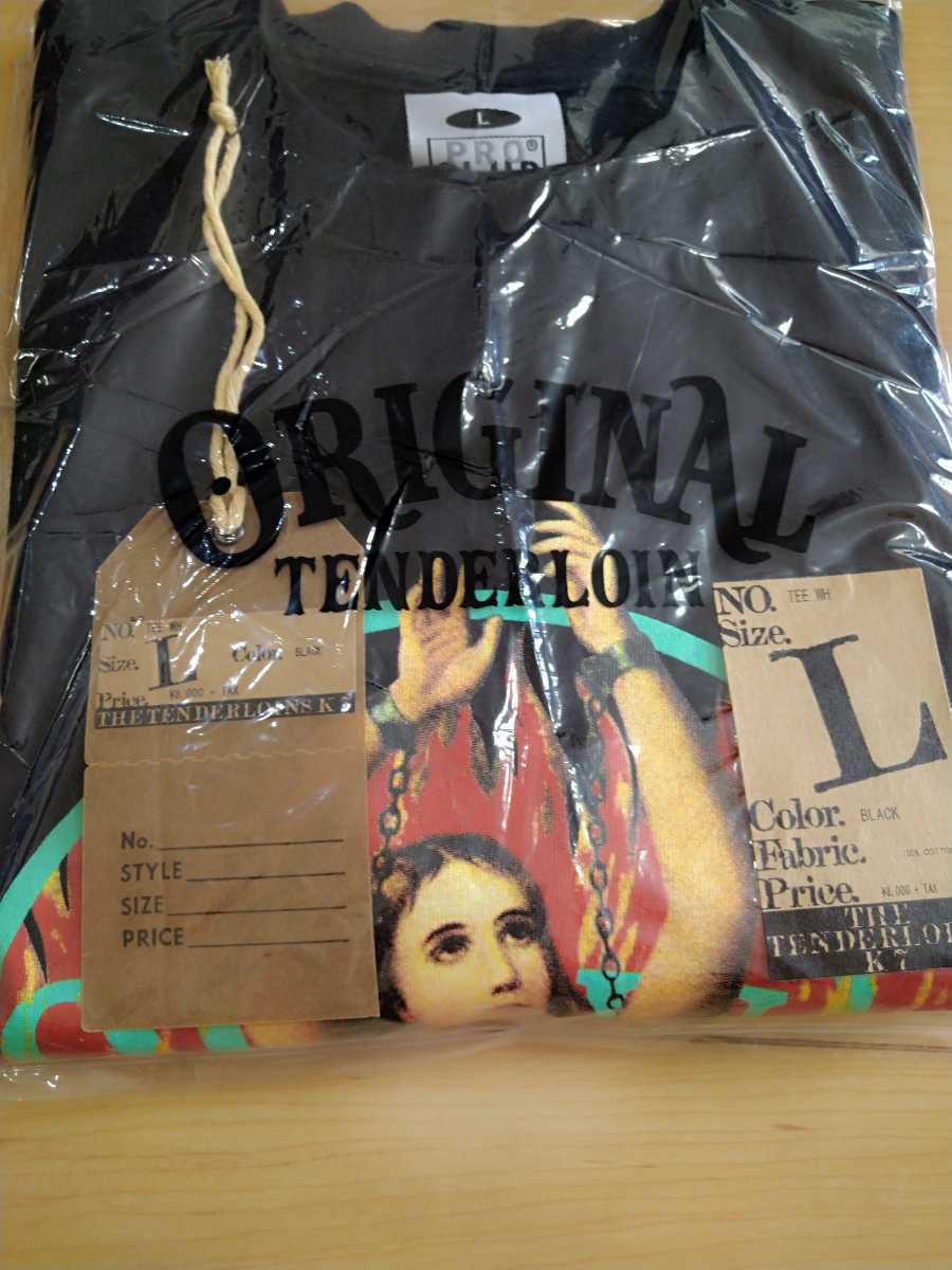 テンダーロイン TENDERLOIN TEE WH Tシャツ 19ss 20SS 去年に発売され