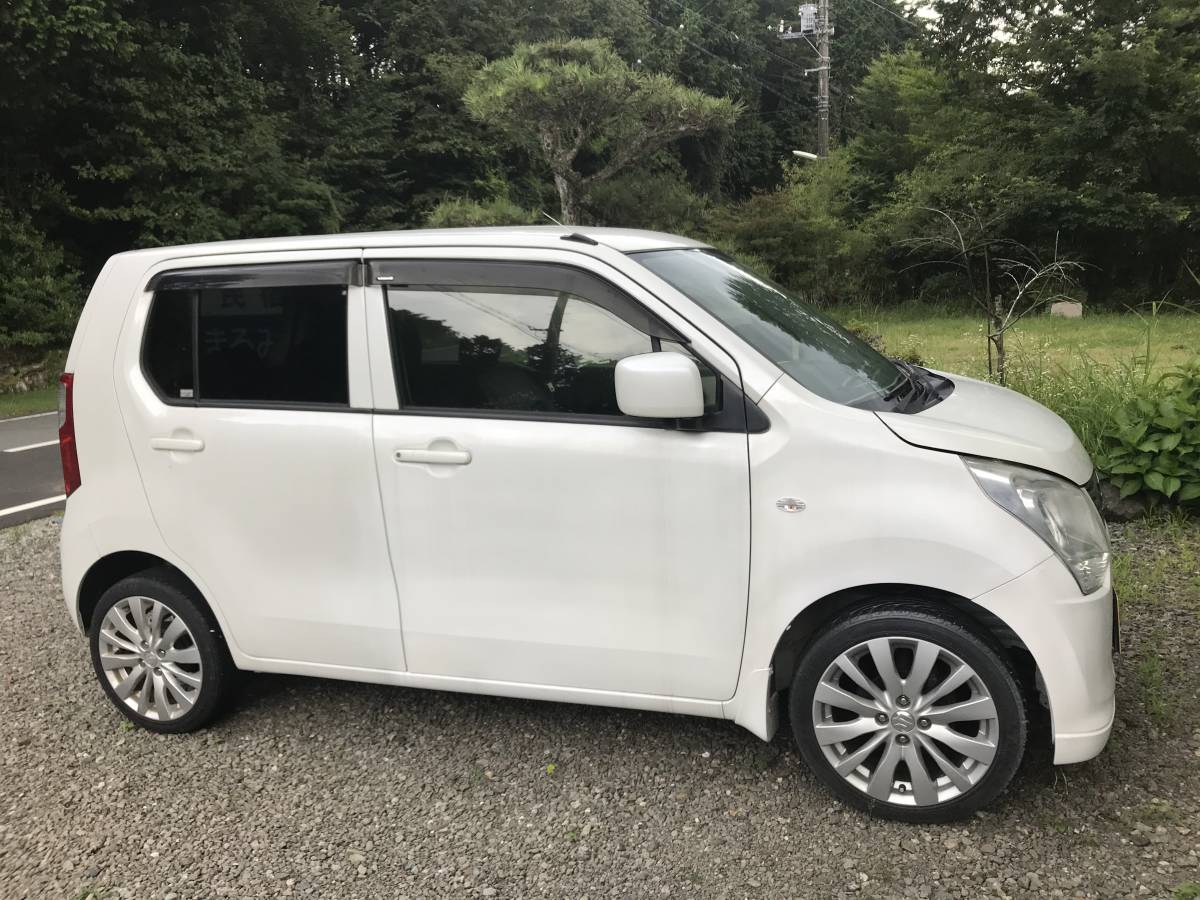 5代目・前期型スズキ ワゴンR型式：DBA-MH34S（スズキ）のクルマ