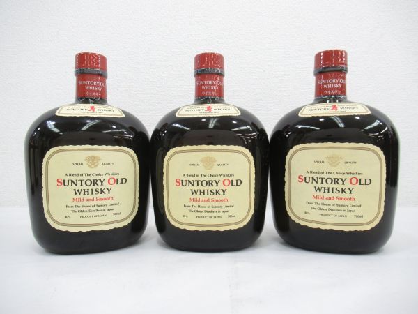 【千葉県内限定】古酒 6本セット SUNTORY OLD WHISKY サントリー オールド ウイスキー 寿 国産 700ml 43% 箱×1 未開栓 A37233sA-M オールド サントリー ウイスキー 16本 セット(ウイスキー|ビール・洋酒)の通販 Reserve