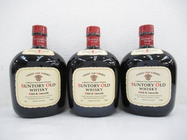 【千葉県内限定】古酒 6本セット SUNTORY OLD WHISKY サントリー オールド ウイスキー 寿 国産 700ml 43% 箱×1 未開栓 A37233sA-M オールド サントリー ウイスキー 16本 セット(ウイスキー|ビール・洋酒)の通販 Reserve