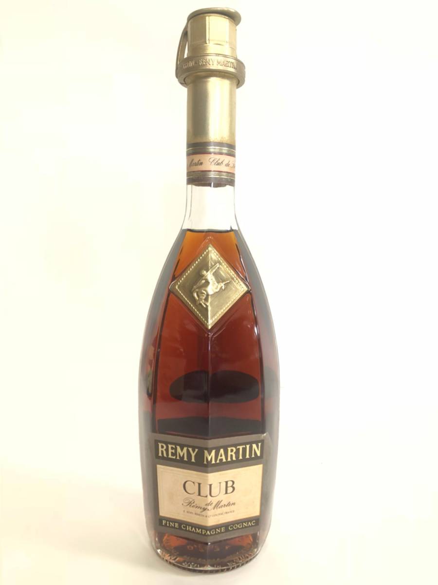 驚きの破格値，新作 1円 未開栓 古酒/洋酒 レミーマルタン REMY MARTIN クラブ CLUB コニャック ブランデー ファインシャンパーニュ 700ml(レミーマルタン)｜売買されたオークション情報、yahooの商品情報をアーカイブ コニャック