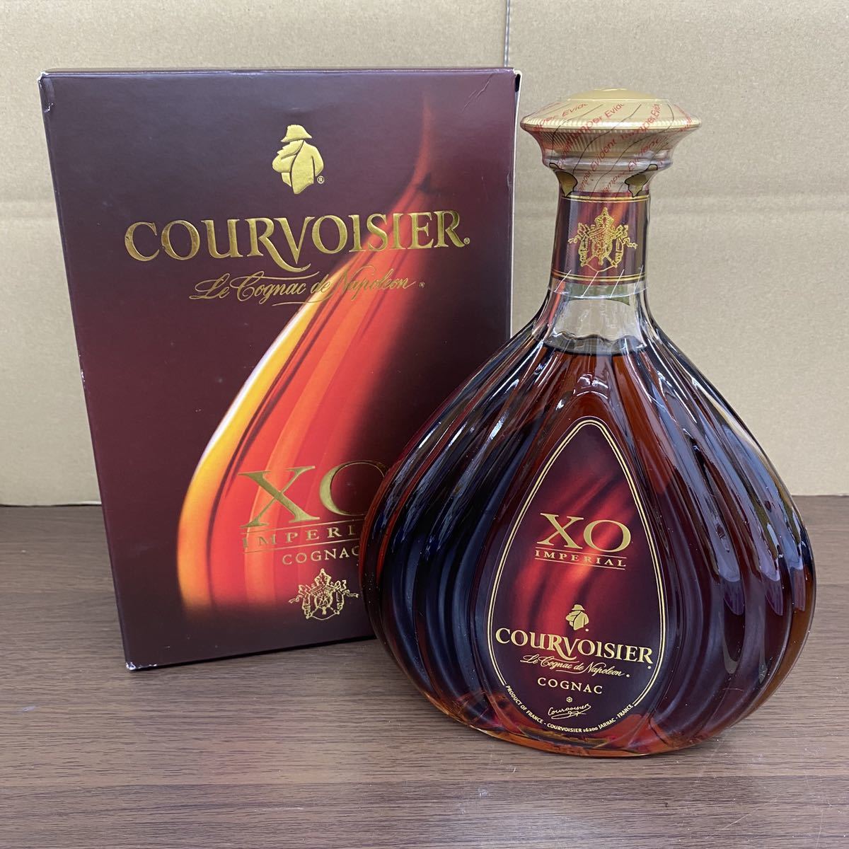courvoisier 未開栓 クルボアジェ 2026年最新Yahoo!オークション