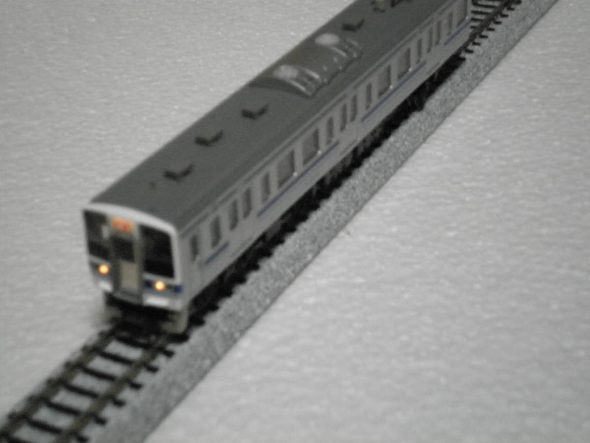 TOMIX製 国鉄211系近郊電車（シティーライナー）セット限定品 中古品
