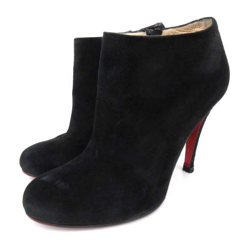 返品交換無料 クリスチャンルブタン Christian louboutin ブーティ