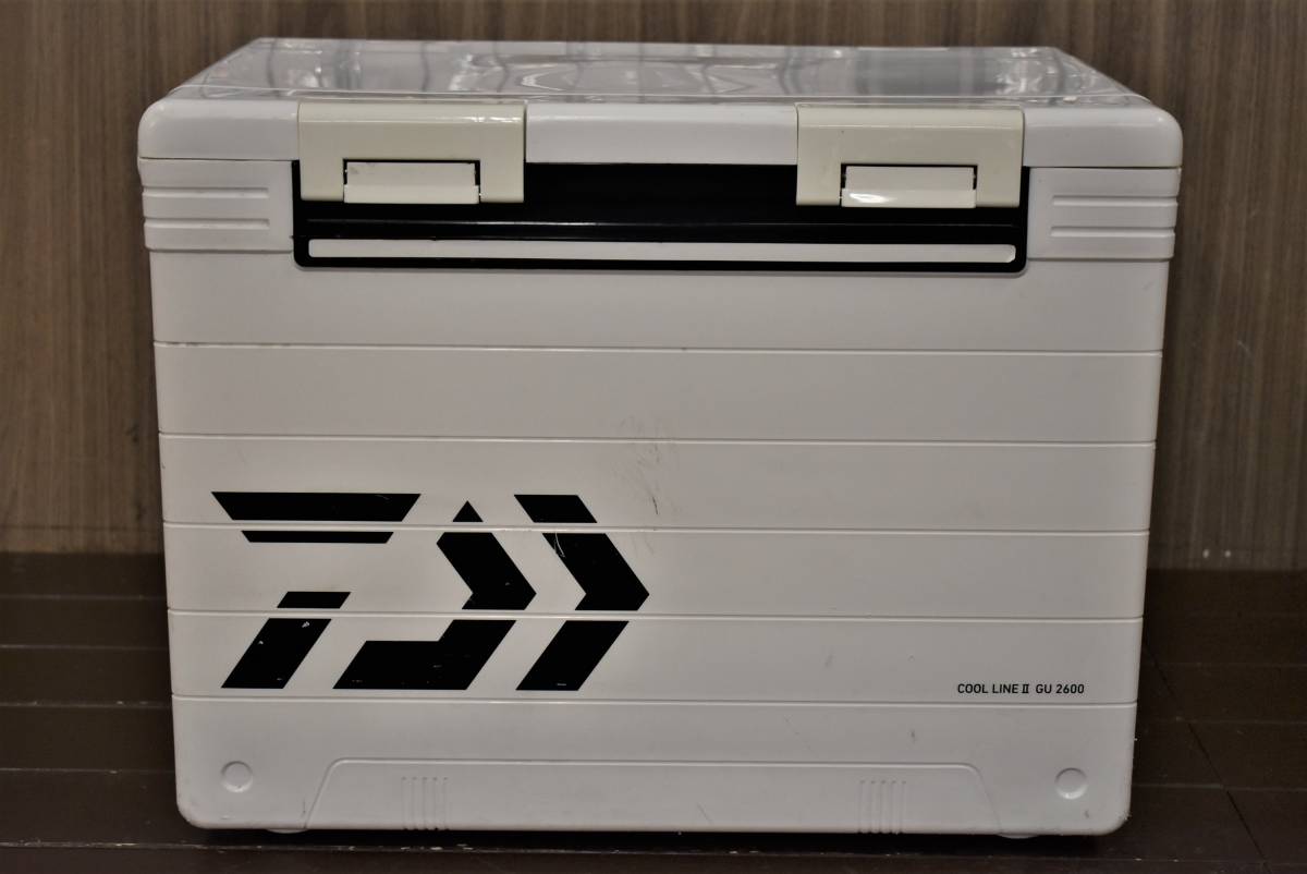 売り切り品】ダイワ クールライン Ⅱ GU 2600 クーラーボックス 26 