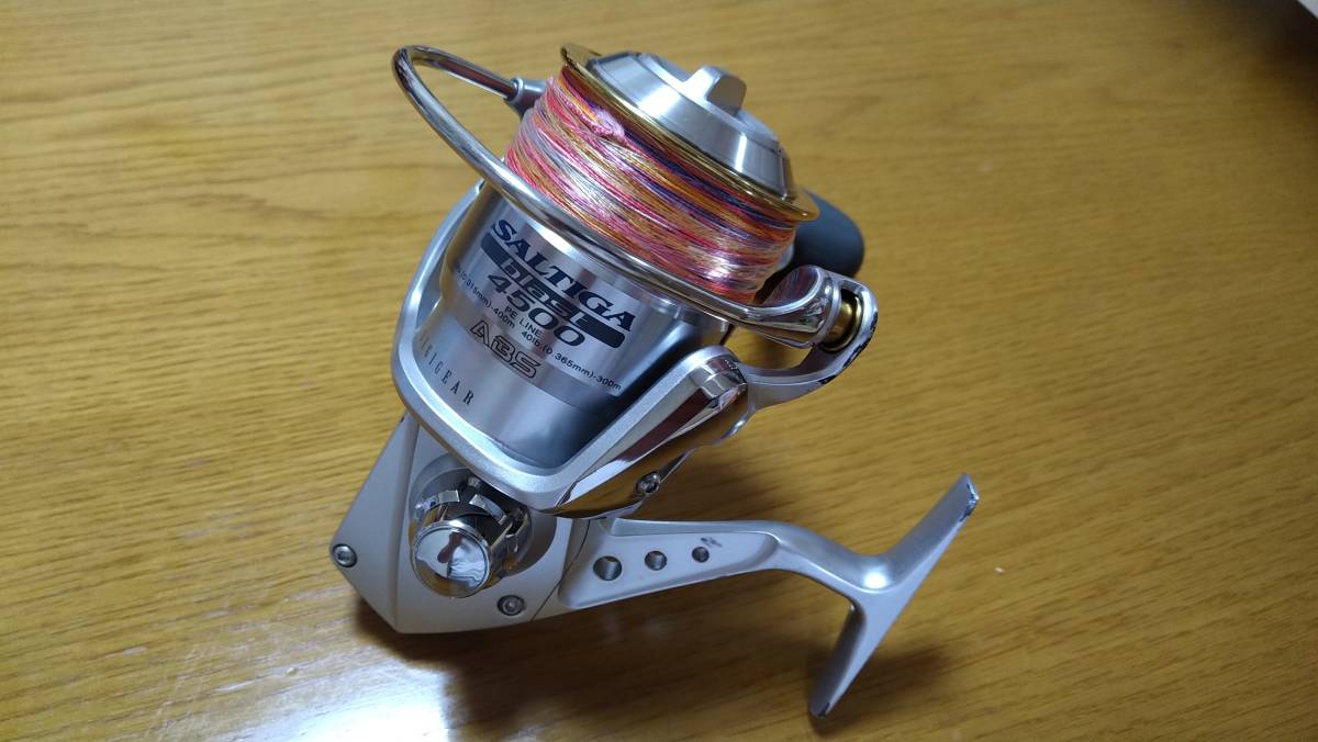 中古良品】DAIWA SALTIGA Blast 4500です。（ダイワ ソルティガ