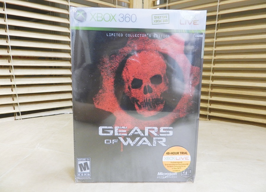 Gears Of War Collector VF - Xbox 360 - Version Française Complète - Bon état